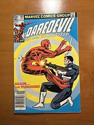 Buy Daredevil 183 Frank Miller The Punisher Pt.1  Marvel Comics • 19.42£