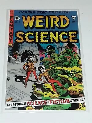 Buy Weird Science #1 Ec Comics Reprint Nice High Grade Gladstone September 1990 • 11.99£
