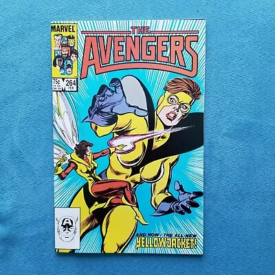 Buy Avengers #264 NM 9.4 Marvel Comics 1984 1st Appearance Yellowjacket Key Issue  • 27.57£