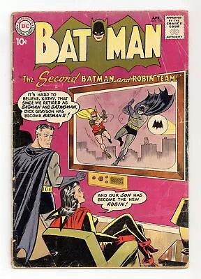 Buy Batman #131 GD 2.0 1960 • 35.72£