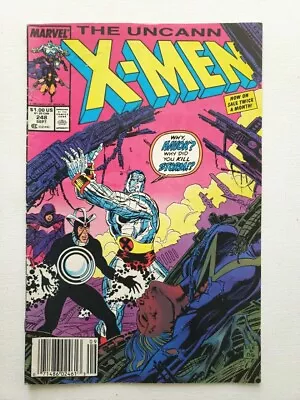 Buy The Uncanny X-Men #248 Marvel 1989 FN- • 4.85£