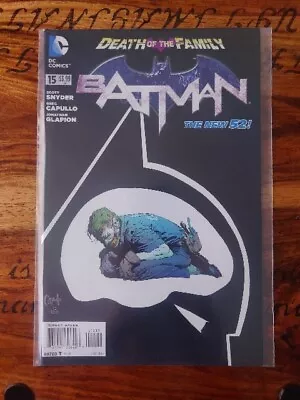 Buy Batman 15 Feb 13 DC Comics • 7.50£