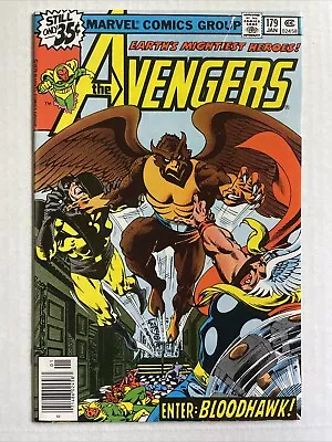 Buy Avengers #179 NM 1978 Marvel Comics Blood Hawk • 7.76£