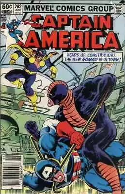 Buy *captain America #282*marvel Comics*jun 1983*fn*newsstand*tnc* • 6.21£