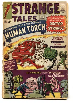 Buy Strange Tales #121  1964 - Marvel  -FR - Comic Book • 22.21£