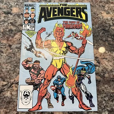 Buy * Avengers #258 * Copper Age Marvel Comics 1985 … VF+ … B&B ! COMBINE SHIPPING ! • 1.55£