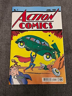 Buy Action Comics #1 - First Superman - Facsimile Reprint • 12.95£