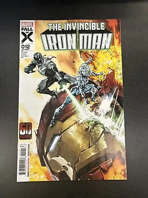Buy Invincible Iron Man #12 11/22/23 Marvel Comics 1st Print Kael Ngu Cover TC1 • 3.10£