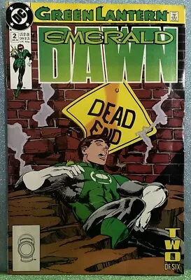 Buy DC Comics Green Lantern Emerald Dawn No:2, Jan 90 MINT-UNREAD (box A) • 3.50£