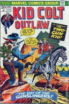 Buy Kid Colt Outlaw #171 VG- 3.5 1973 Stock Image Low Grade • 5.37£