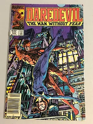 Buy Daredevil #217 Nm-/nm Copper Age Marvel Newsstand 1984 • 3.88£