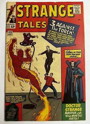 Buy STRANGE TALES #122   1964, DR. DOOM,  1st APPEARANCE OF NIGHTMARE , VF+ • 116.48£