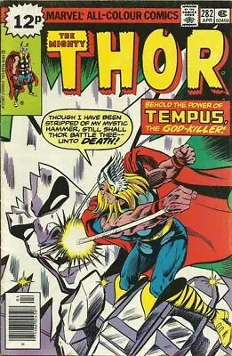 Buy Thor (1962) # 282 UK Price (6.0-FN) 1st Time Keepers 1979 • 8.10£