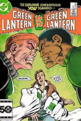 Buy Green Lantern (2nd Series) #197 VG; DC | Low Grade - John Stewart Guy Gardner - • 2.91£