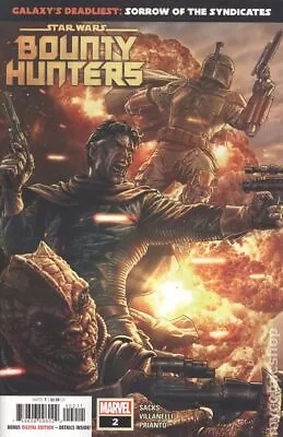 Buy Star Wars Bounty Hunters #2A Bermejo NM 2020 Stock Image • 14.37£