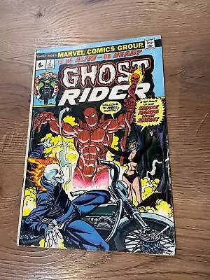 Buy Ghost Rider #2 - Marvel Comics - 1973 - Back Issue - 1st Son Of Satan • 58.50£