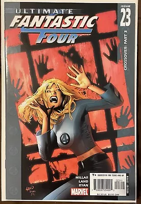 Buy Ultimate Fantastic Four #23 2nd Full Appearance Of Marvel Zombies  • 7.77£