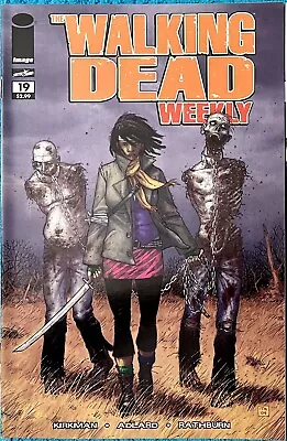 Buy Walking Dead Weekly 19 Reprints 1st Appearance Michonne VF/NM 9.0 Or Better RARE • 14£