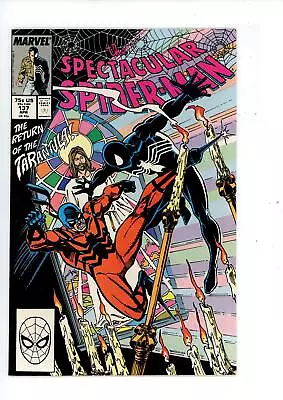 Buy The Spectacular Spider-Man #137 Direct Edition (1988) Marvel Comics • 4.65£
