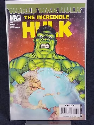 Buy The Incredible Hulk #106 9.4 World War Hulk Begins  • 2.32£