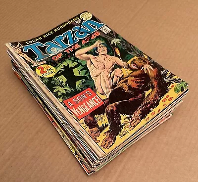 Buy Lot Of 26 Issues: DC Tarzan 208-257 1972 To 1977 • 38.82£