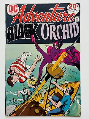 Buy Adventure Comics #429 (1973) 2nd Appearance Of Black Orchid FN+ Range • 11.64£