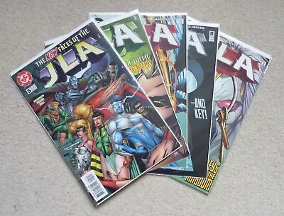 Buy JLA #5, #6, #7, #8 & #9 FN/VFN (1997) DC Comics • 15£