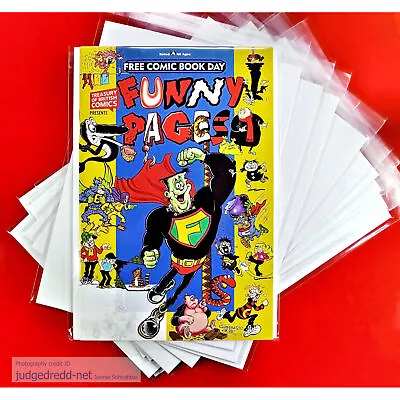 Buy Funny Pages FCBD Treasury Of British Comics  1 Comic Bag And Board (Lot 223 # • 7£
