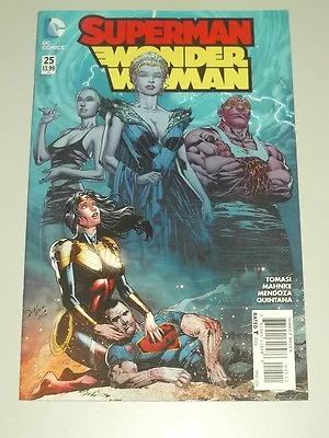 Buy Superman Wonder Woman #25 Dc Comics March 2016 Nm (9.4) • 3.99£