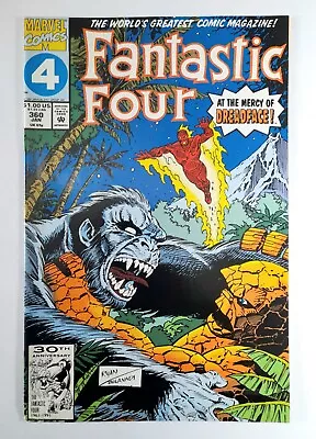 Buy 1991 Fantastic Four 360 VF. First App.Dreadface.Marvel Comics • 12.56£