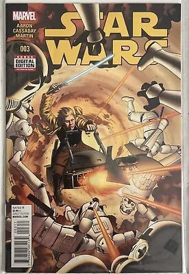 Buy Star Wars #3 (003) Marvel Comic Book 2015 1st Printing (Cover A) (VF+) • 4.71£