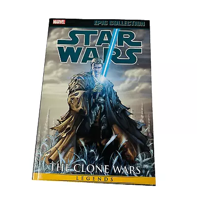 Buy Star Wars Legends | Epic Collection | The Clone Wars | Vol 2 | TPB 2018 • 194.14£