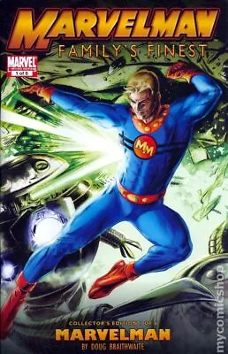 Buy Marvelman Family's Finest 1C VF 2010 Stock Image • 2.10£