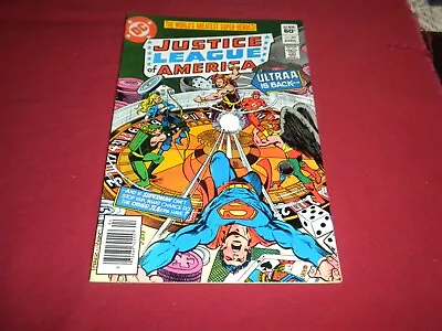 Buy BX3 Justice League Of America #201 Dc 1982 Comic 7.5 Bronze Age • 2.33£