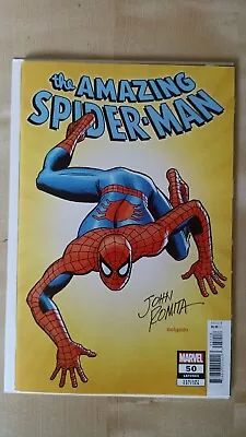 Buy Amazing Spider-man #50  1:50 John Romita Variant. • 29.99£