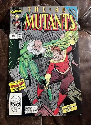 Buy New Mutants Vol 1 #86 (1990) VF+ 1st Cameo Cable, Stryfe!!! • 10.58£