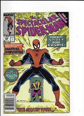Buy The Spectacular Spider-Man # 158 • 3.10£
