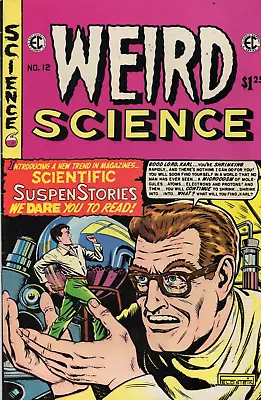 Buy Weird Science #12 1973 EC Reprint VF+ • 9.32£