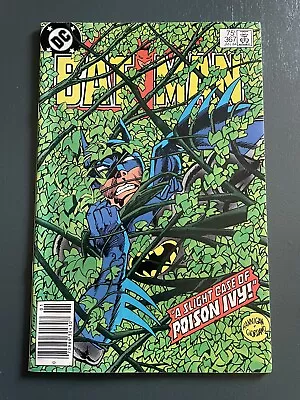 Buy Batman #367 DC Comics (1983) NEWSSTAND Jason Todd Circus Costume MARK JEWELERS! • 38.83£