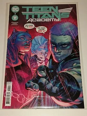 Buy Teen Titans Academy #4 (nm+ 9.6 Or Better) August 2021 Dc Comics • 4.75£