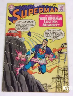 Buy Superman 178 G/vg Looks Better Bright/clean 1965 2 Great Stories Swan Cov+art • 14.37£