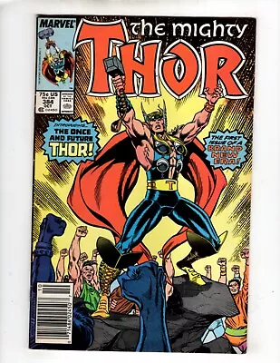 Buy Marvel Comics Thor Volume 1 Book #384 VF+ • 2.91£