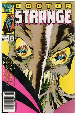 Buy Doctor Strange #81 : VOL.2 : 1987 : MARVEL : 1st Full App. Of Rintrah • 19.42£