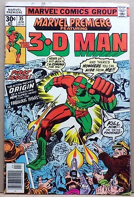 Buy Marvel Premiere #35 --1977-- • 1.93£