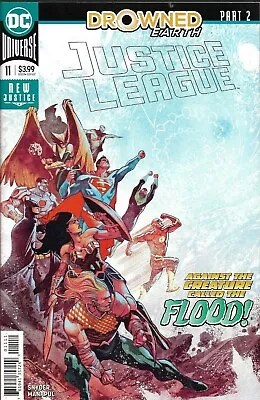 Buy JUSTICE LEAGUE (2018) #11 - Back Issue  • 5.45£