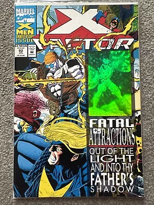 Buy X-Factor #92 (1993) Marvel Comics 1st App Exodus • 4.99£