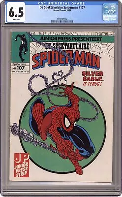 Buy De Spektakulaire Spiderman Amazing Spider-Man #107 (301) CGC 6.5 1988 0292371004 • 69.89£