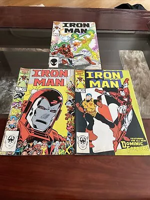 Buy Iron Man 211/212/213 • 4£