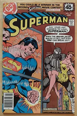 Buy (DC Comics 1979) Superman #331 VF+ • 4.26£