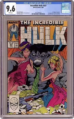 Buy Incredible Hulk #347 CGC 9.6 1988 4147162019 • 108.73£